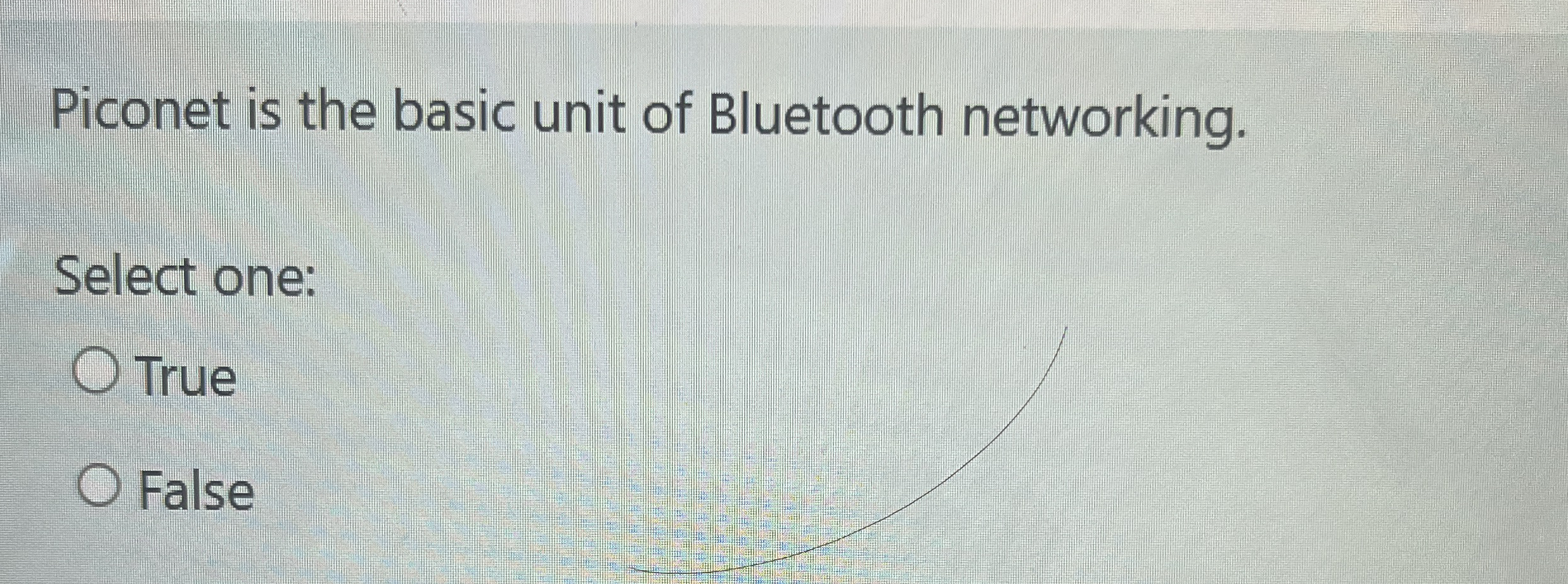 Piconet is the basic unit of Bluetooth