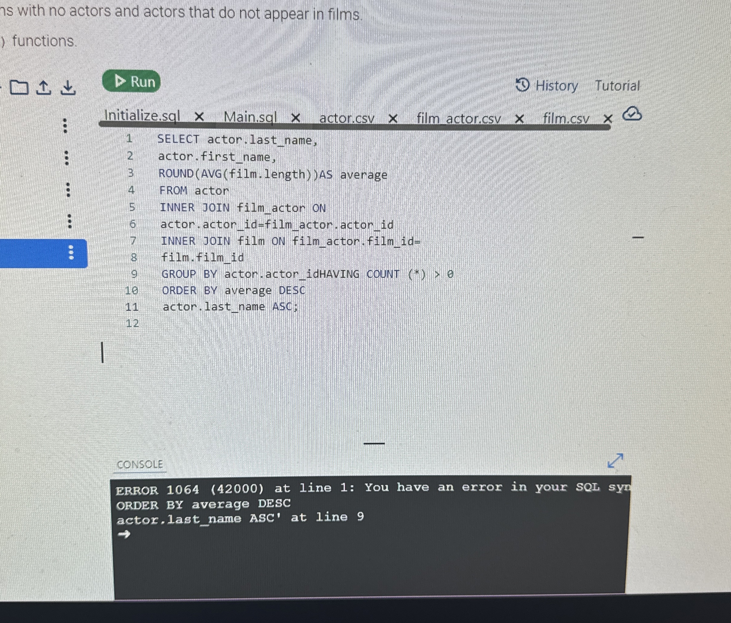 3 . 1 0 . 1 lab multiple joins with aggregate (