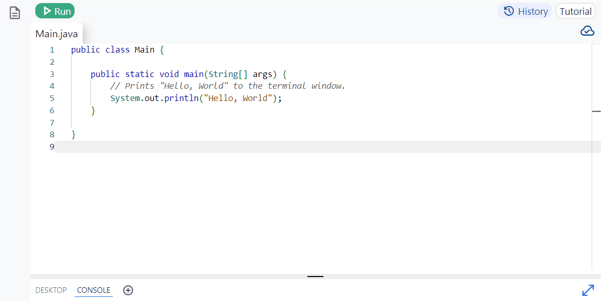 From scratch, create the following classes