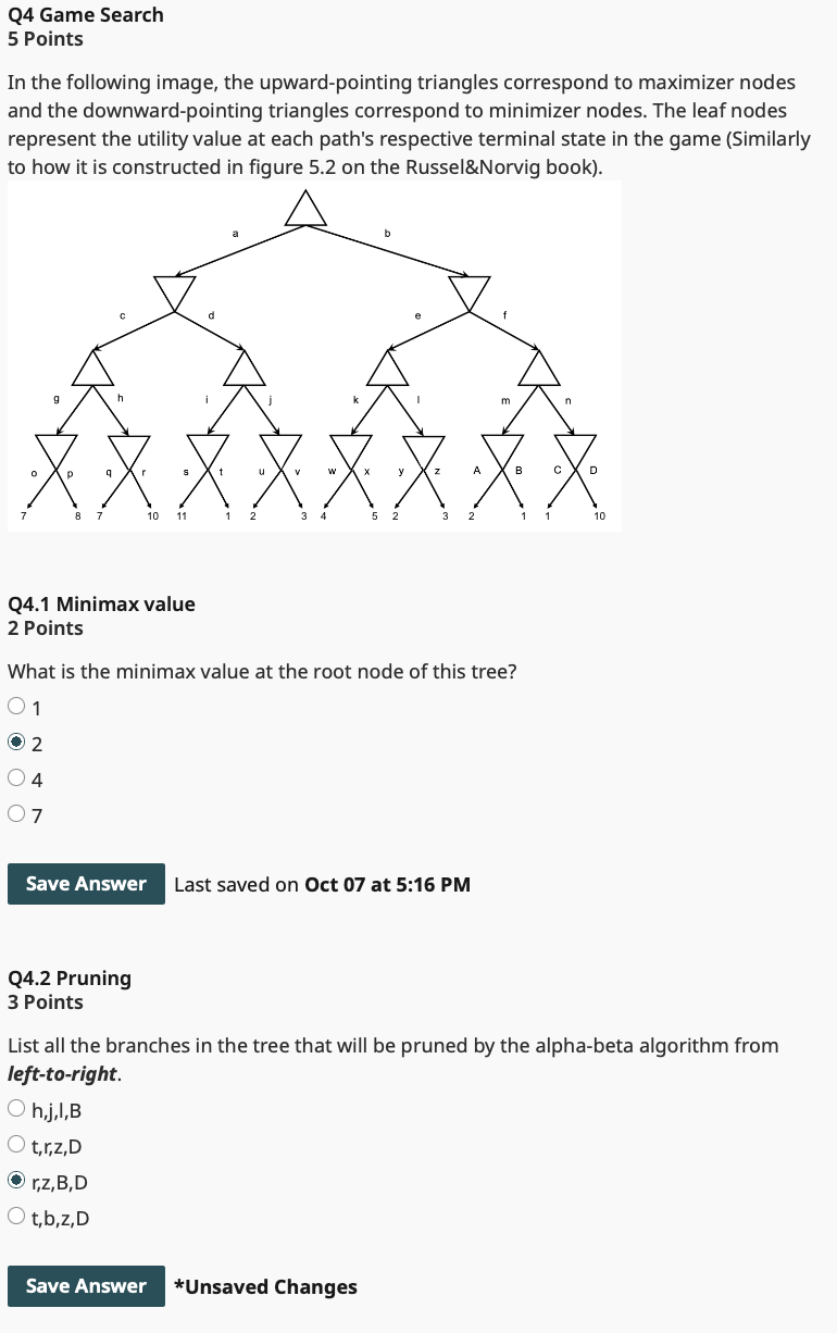 In the following image, the upward - pointing