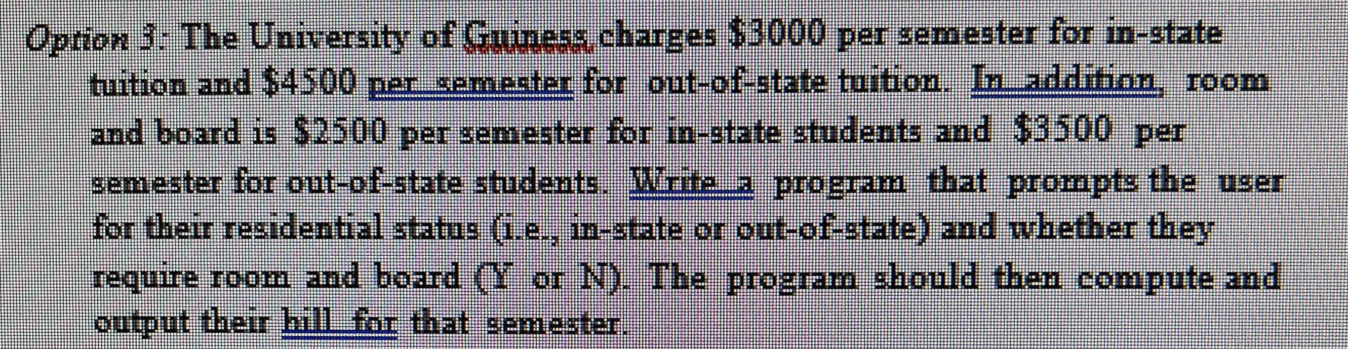 Write an if and else if code