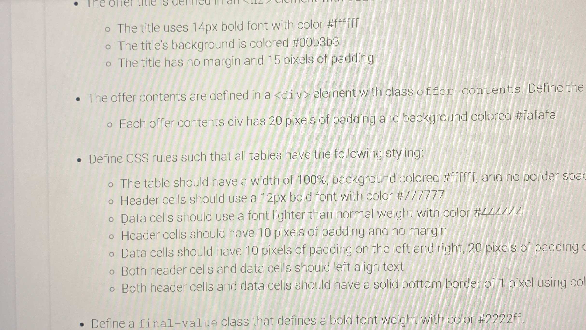 The title uses 1 4 px bold font with color