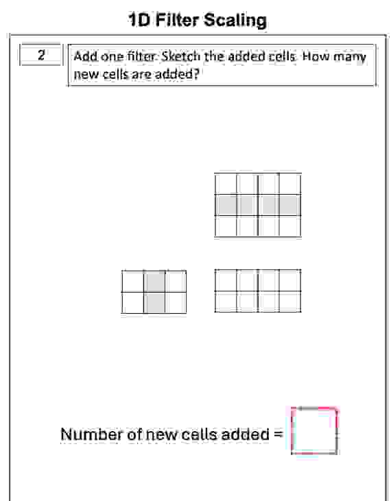 How to can I approach this problem with 1 D