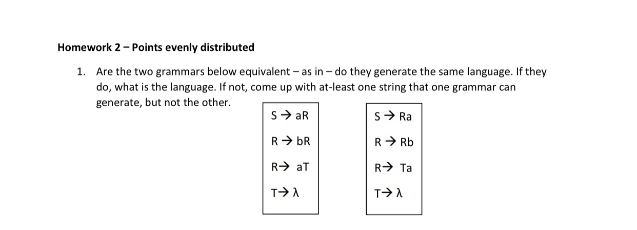 Homework 2 - Points evenly distributed Are the