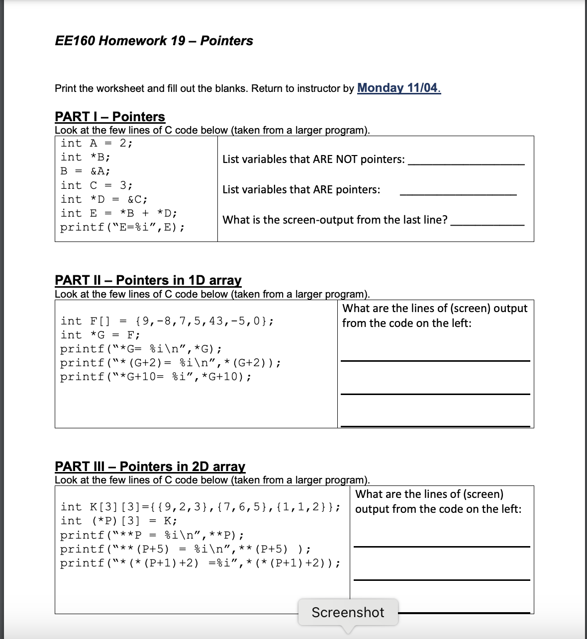Need this in C coding please. NOT C + + . Just