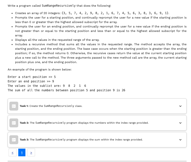 Please answer all three tasks in JAVA Write a
