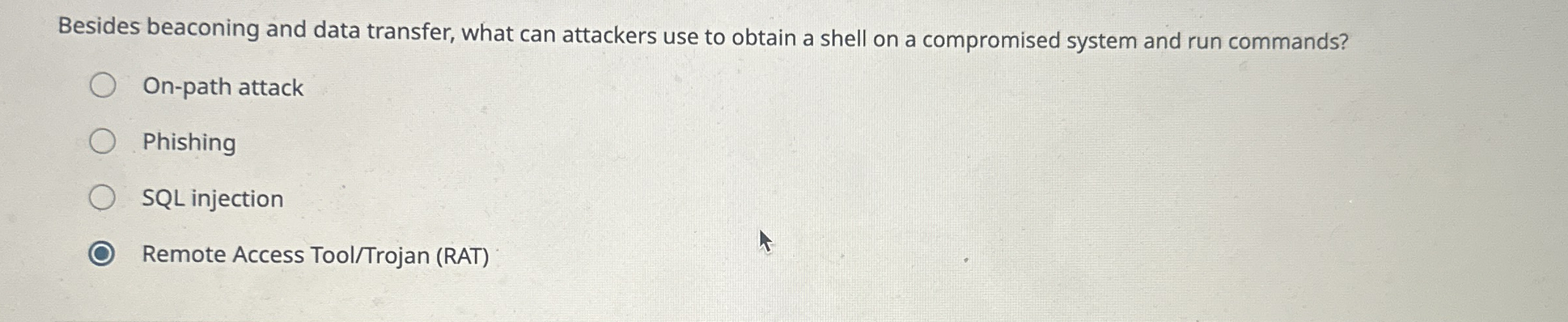 Besides beaconing and data transfer, what can