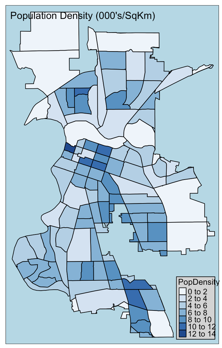 Help me to replicate the map without the map,