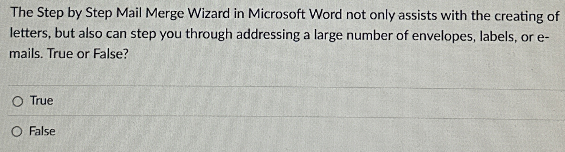 The Step by Step Mail Merge Wizard in Microsoft