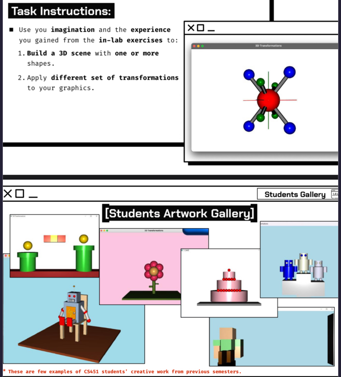 Task Instructions: By java language Use you
