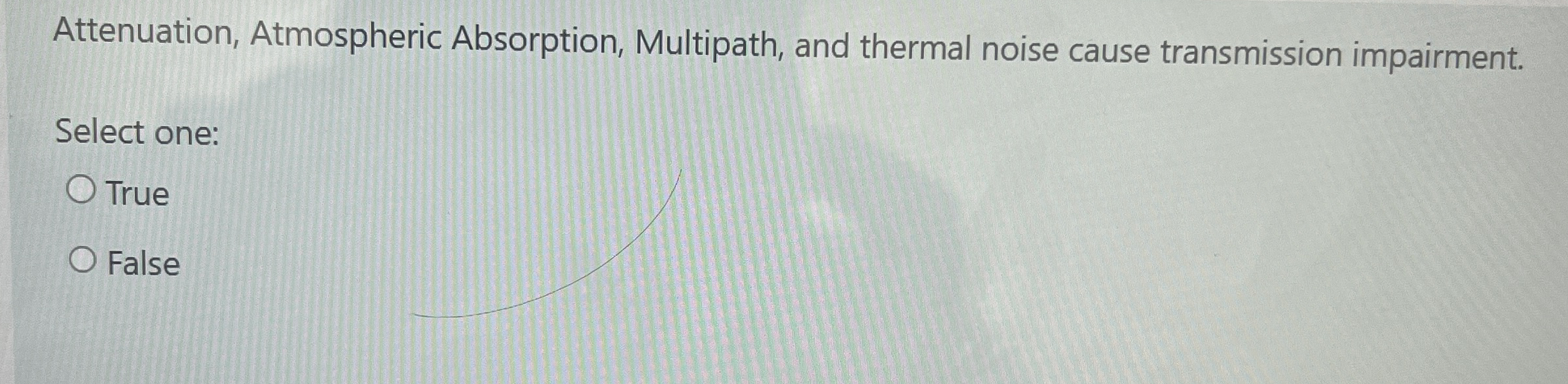 Attenuation, Atmospheric Absorption, Multipath,