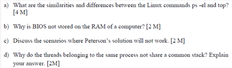 a ) What are the similarities and differences