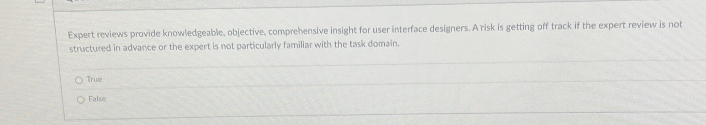 Expert reviews provide knowledgeable, objective,
