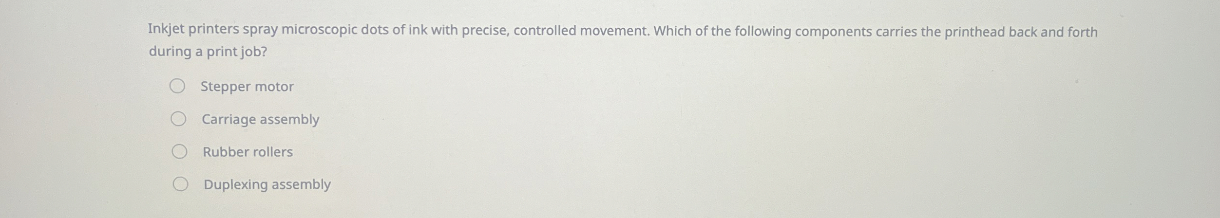 Inkjet printers spray microscopic dots of ink