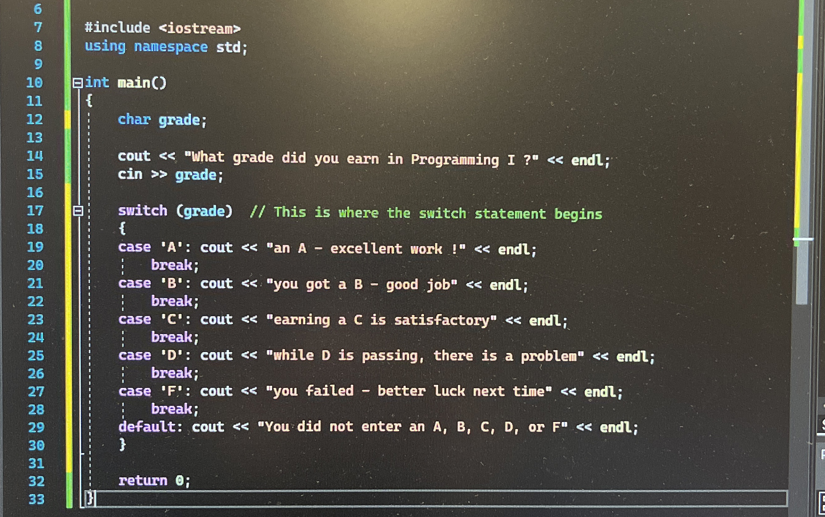 How to change to an if and else if statement