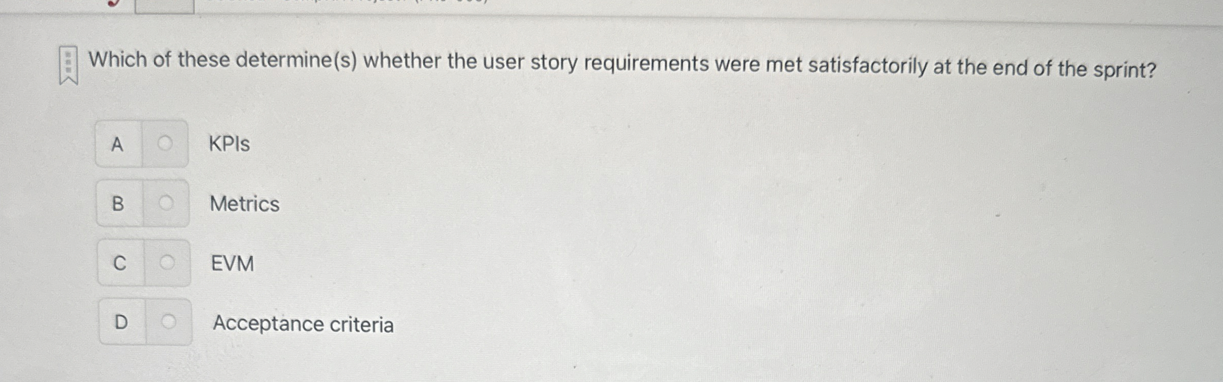 Which of these determine ( s ) whether the user