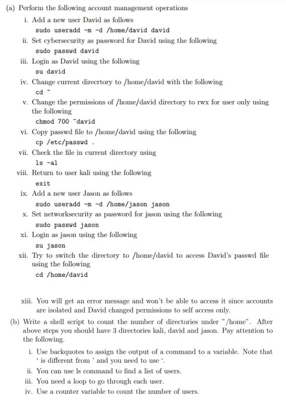 In relation to Cybersecurity please solve B a is