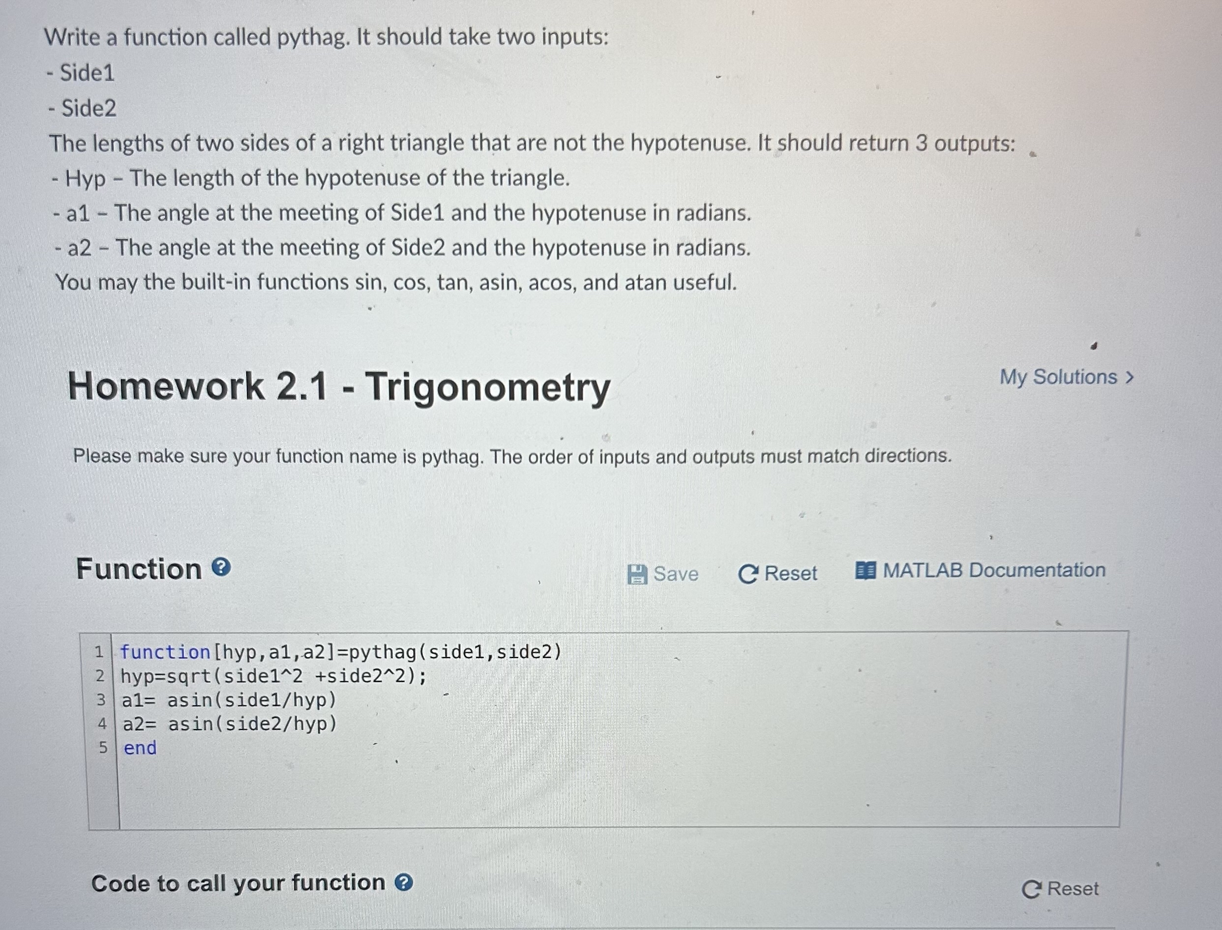 Its saying that value for a 1 is wrong can you