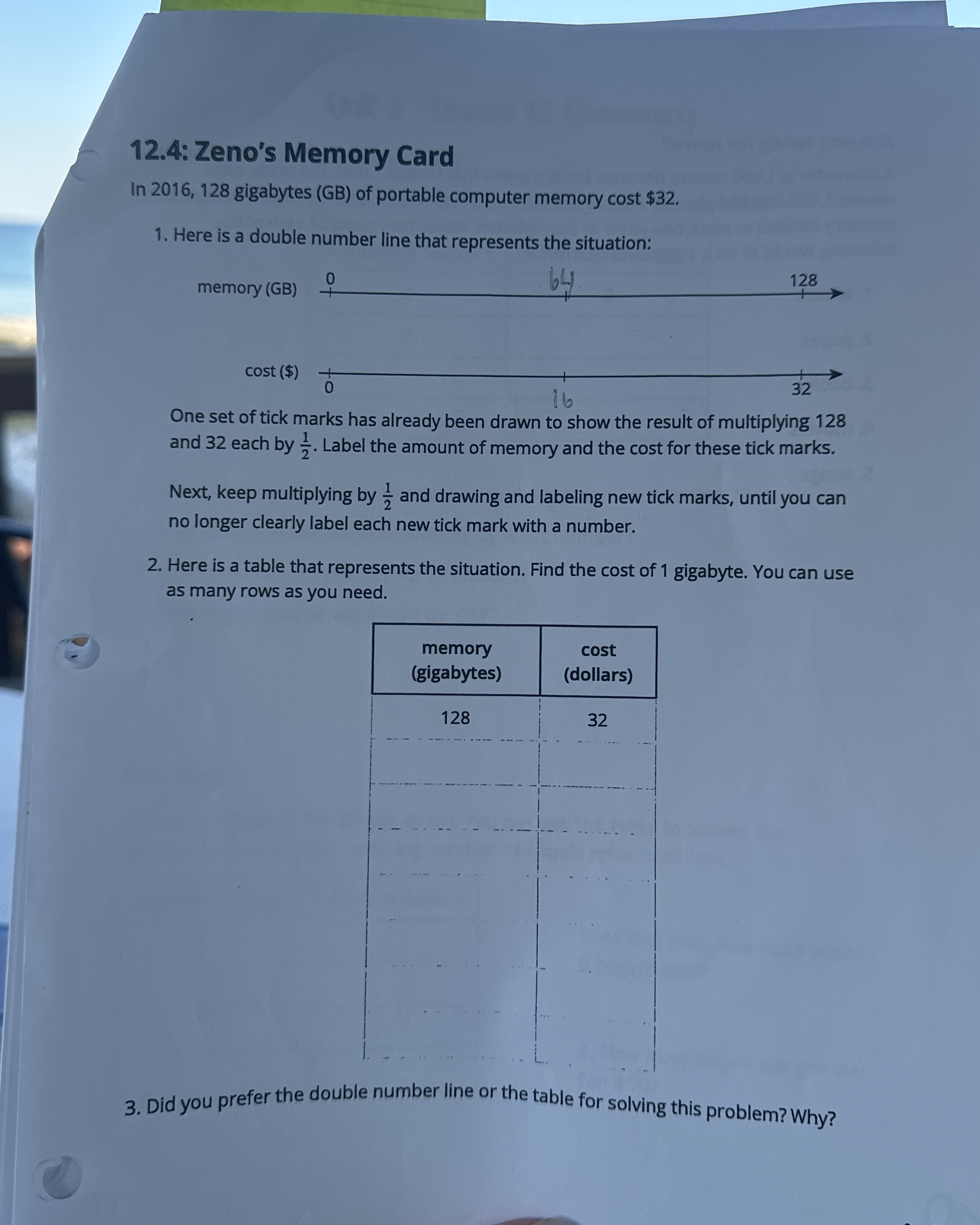 1 2 . 4 : Zeno's Memory Card In 2 0 1 6 , 1 2 8