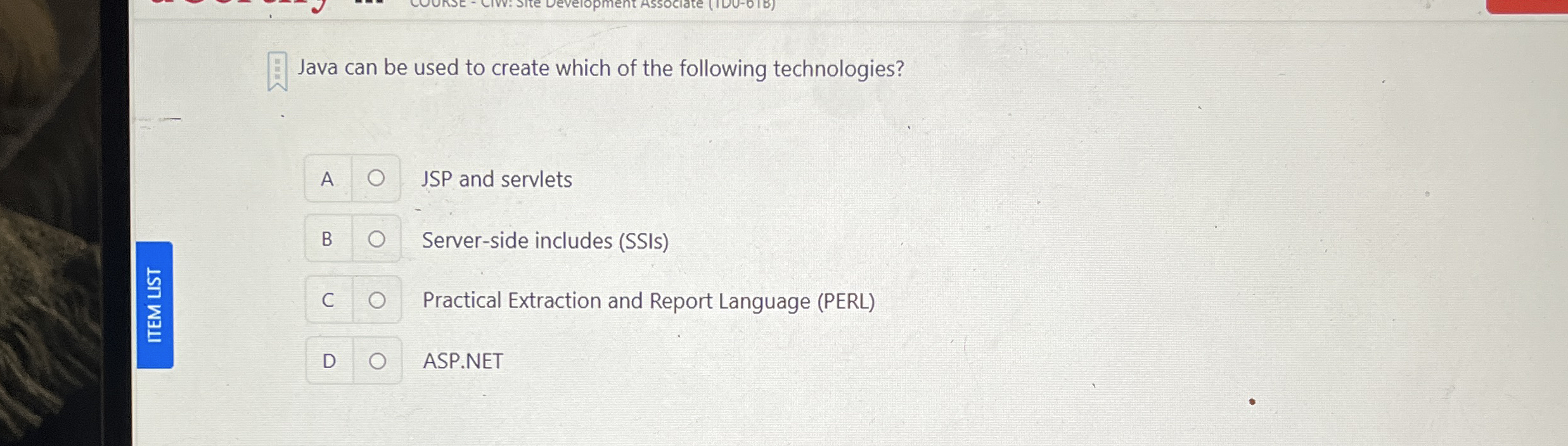 Java can be used to create which of the following