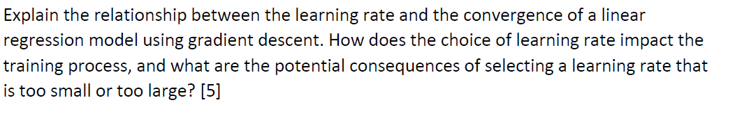 Explain the relationship between the learning
