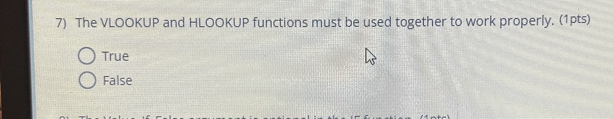 The VLOOKUP and HLOOKUP functions must be used