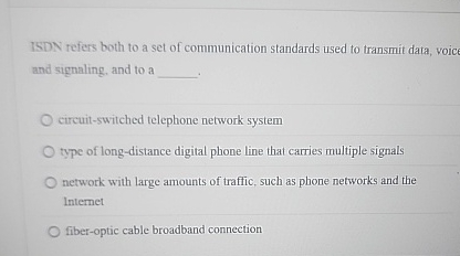 1 5 DN refers both to a set of communication