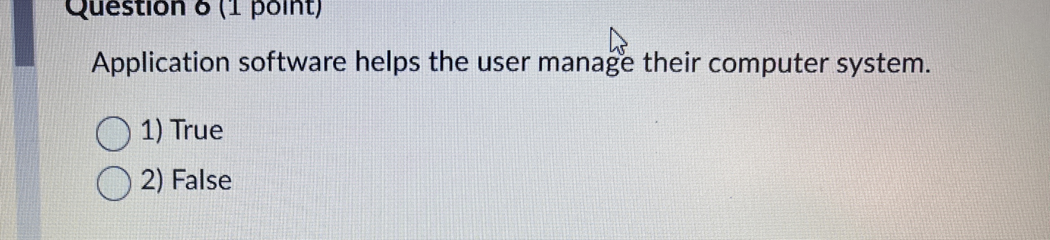Application software helps the user manage their