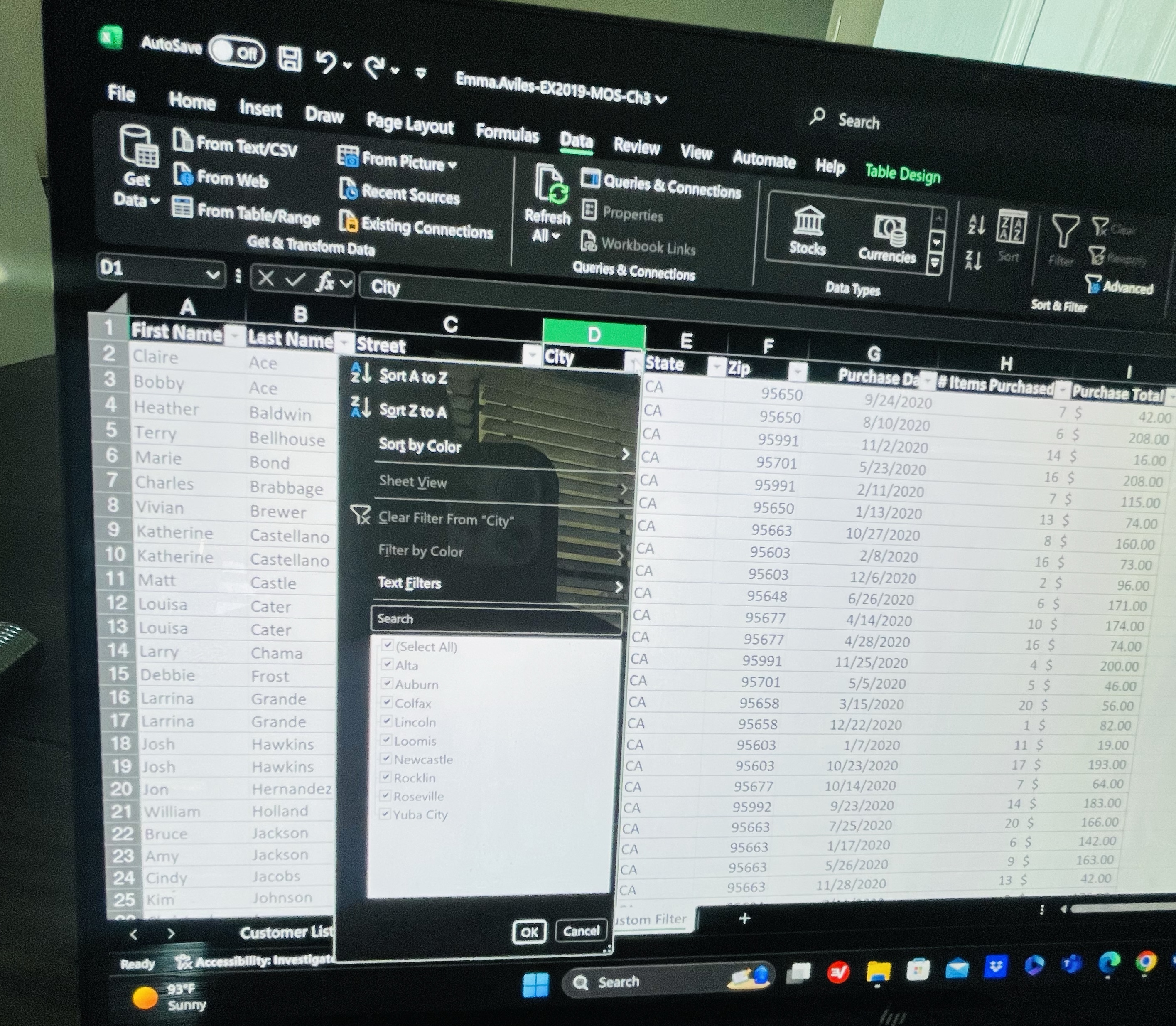 I need help with a step on my project , its