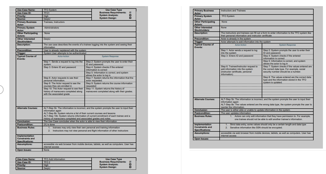 Use this case narrative to create an Activity