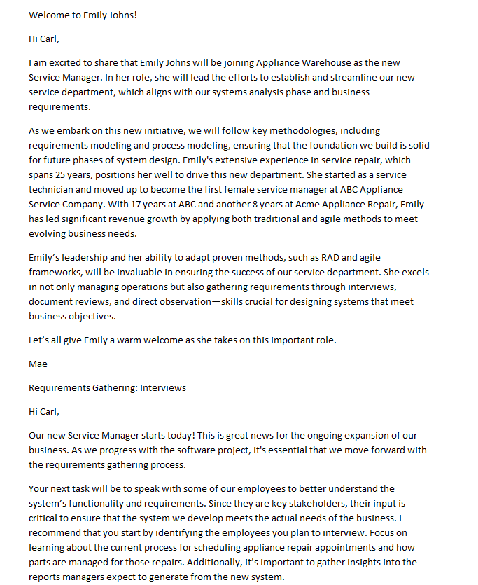 Explain system requirements and the challenges