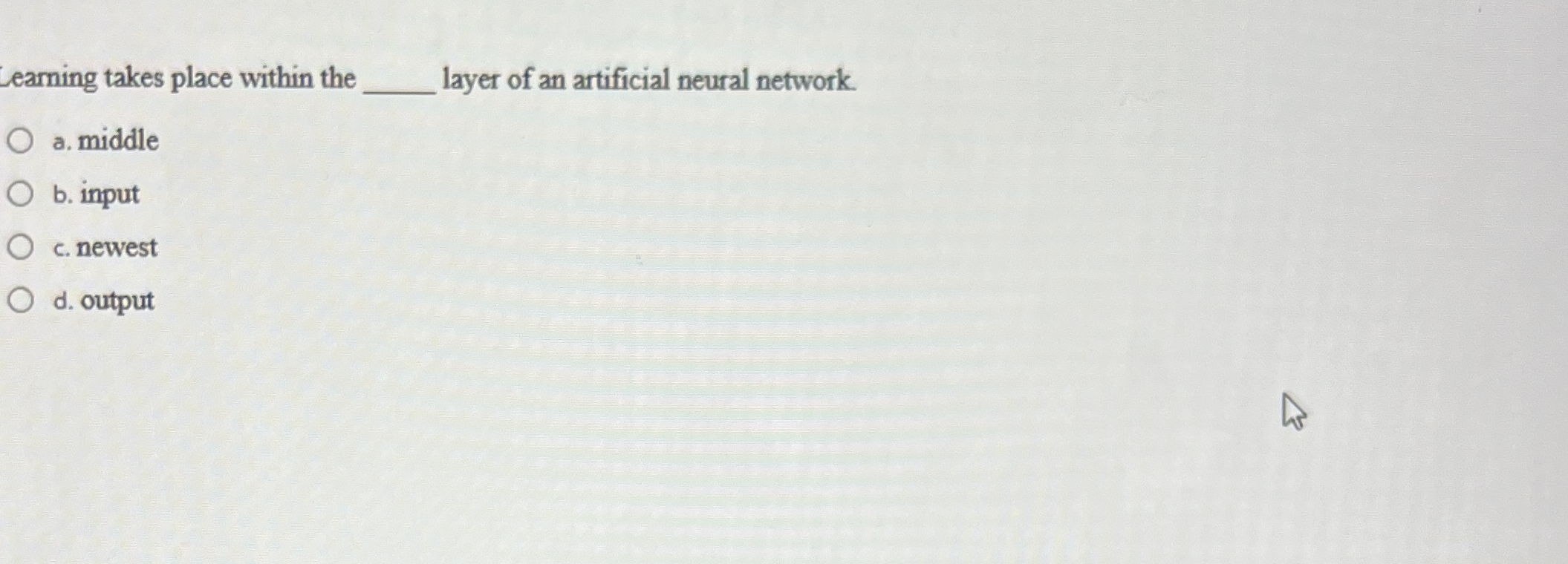 earning capabilities can be added to a decision