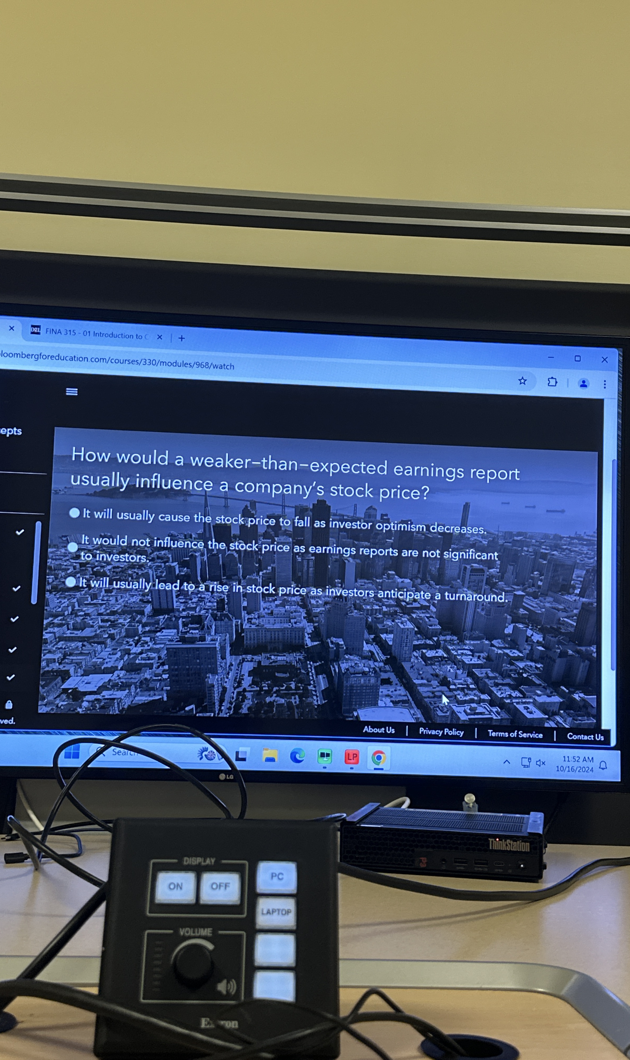 FINA 3 1 5 - 0 1 Introduction to