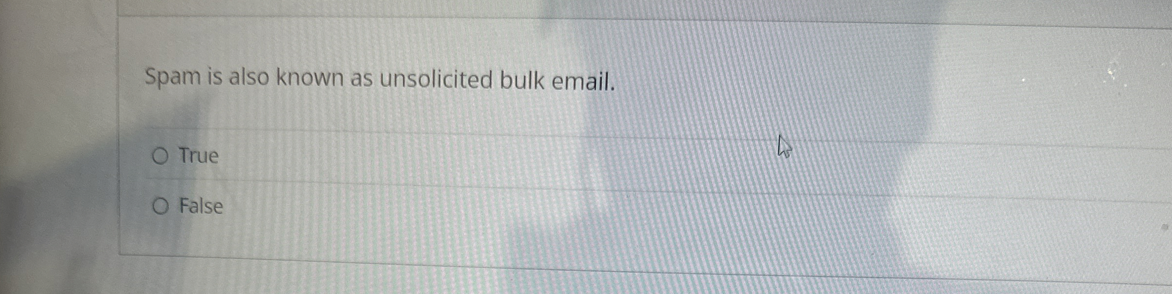 Spam is also known as unsolicited bulk email.