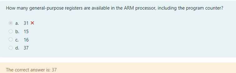 How many general - purpose registers are