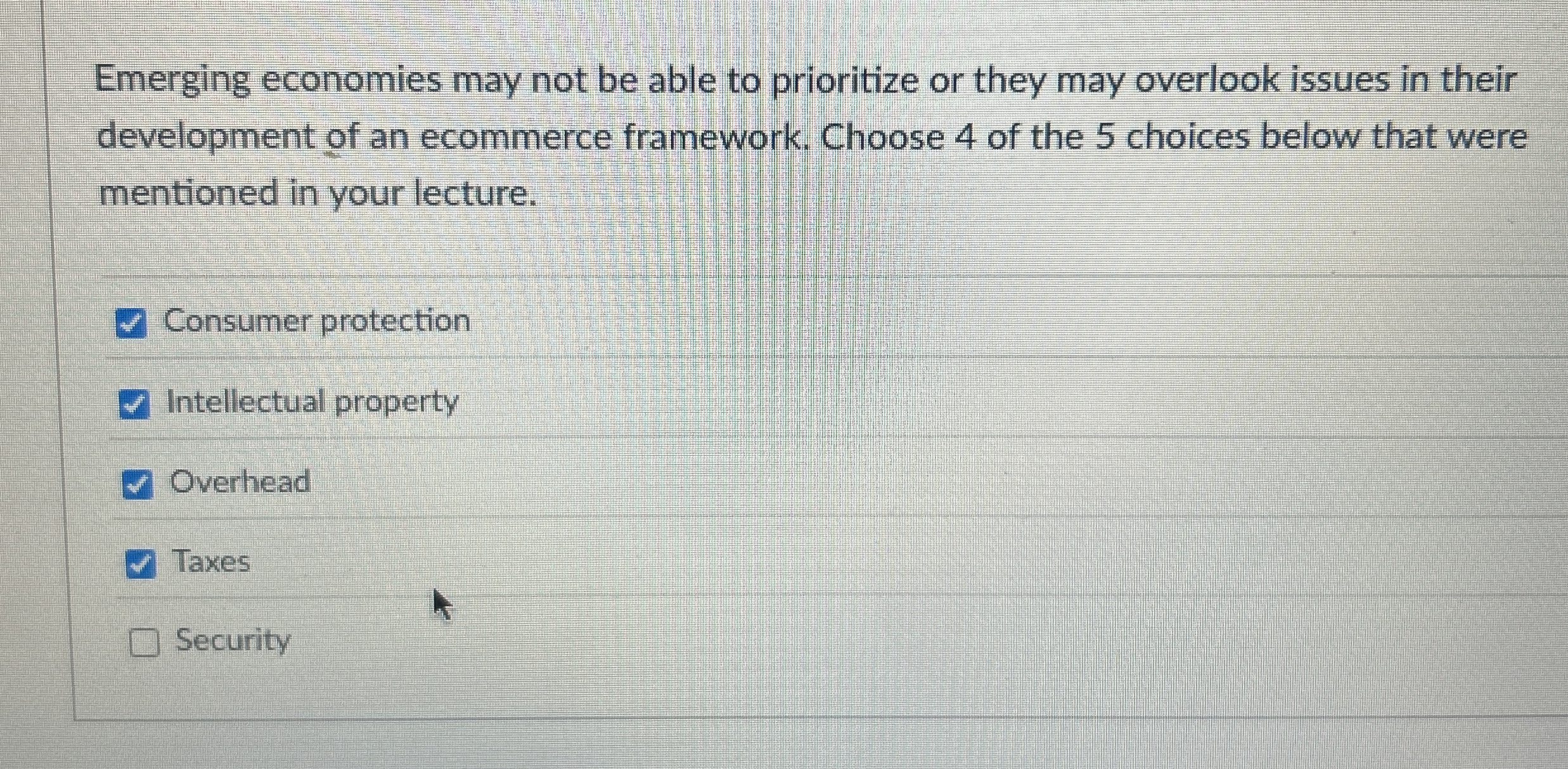 Emerging economies may not be able to prioritize