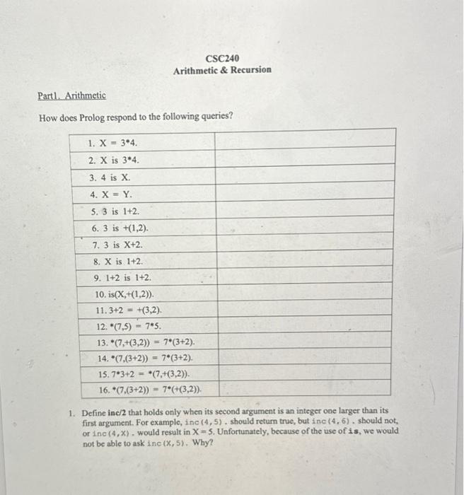 Define inc / 2 that holds only when its second