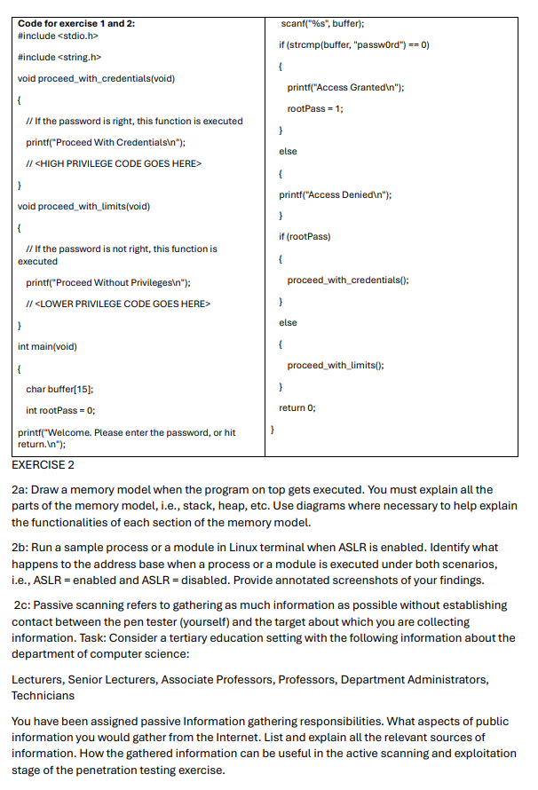 all the requirements are written in the image.