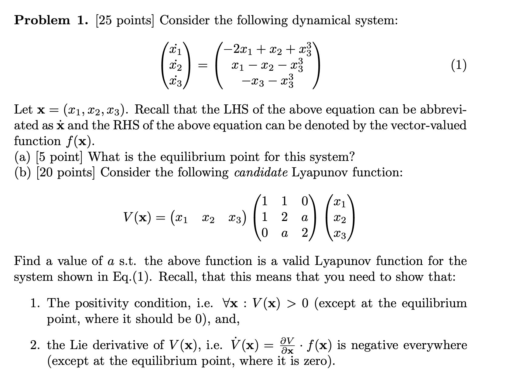 The image contains the whole question. That is