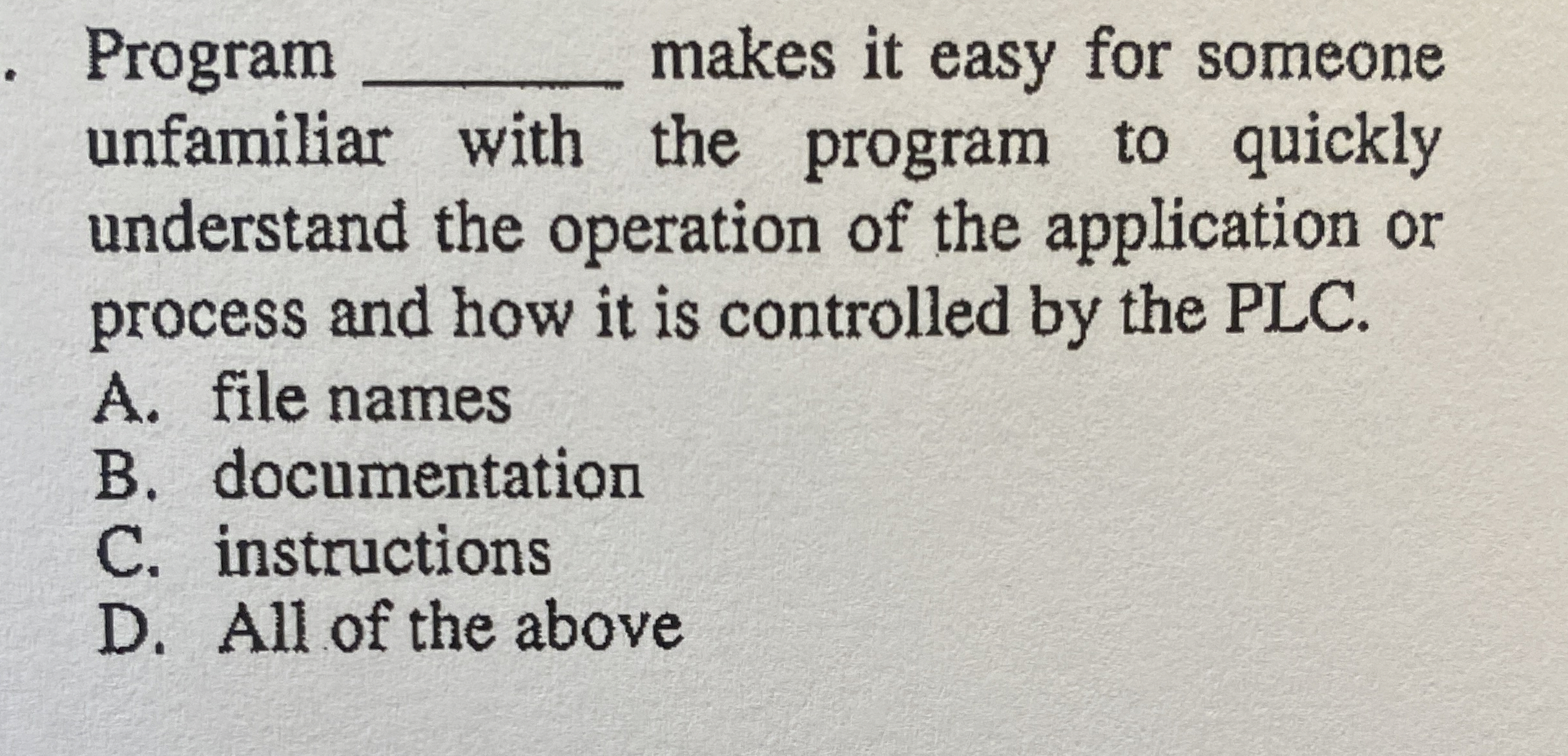 Program makes it easy for someone unfamiliar with
