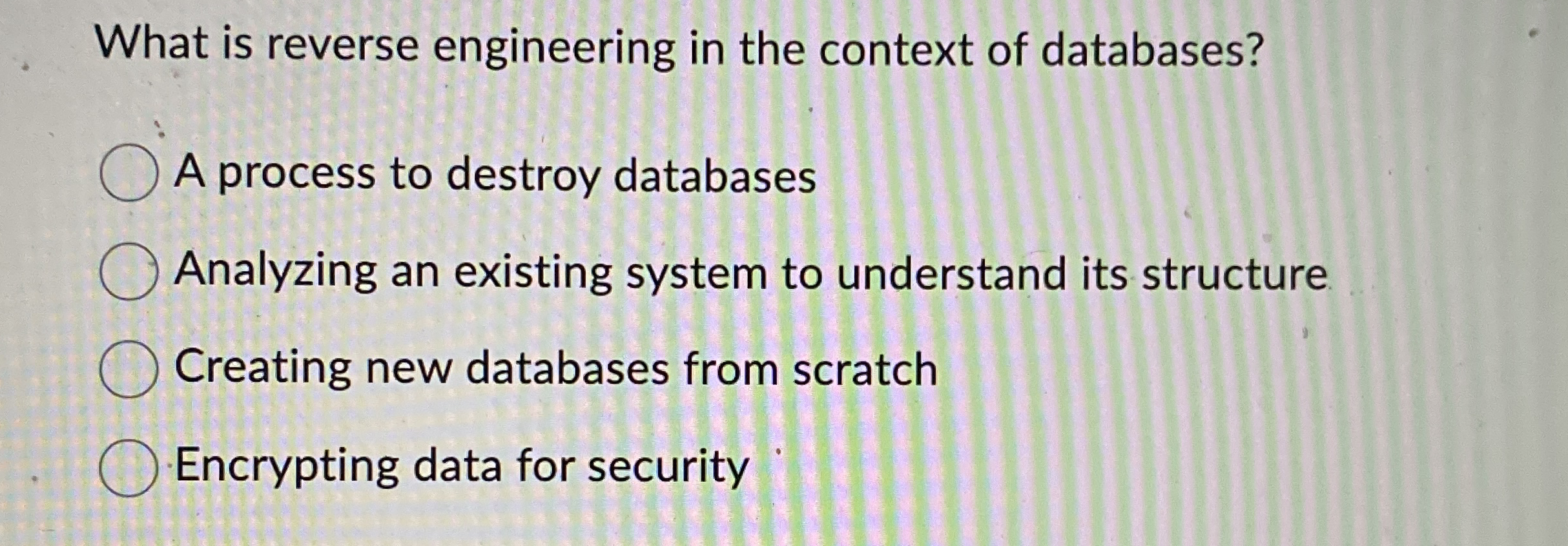 What is reverse engineering in the context of