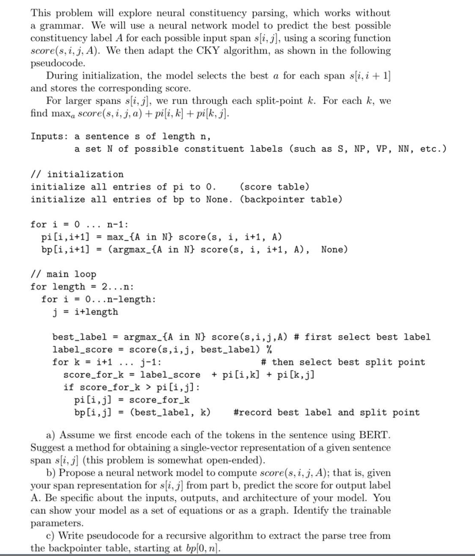 This is my natural language processing