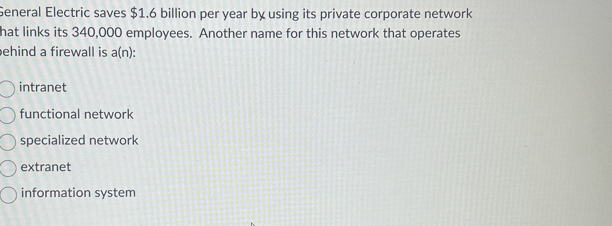 eneral Electric saves $ 1 . 6 billion per year by