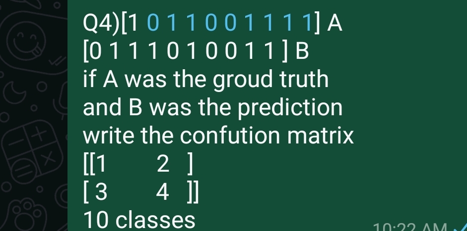 Q 4 ) [ 1 0 0 1 1 1 0 0 0 1 1 1 1