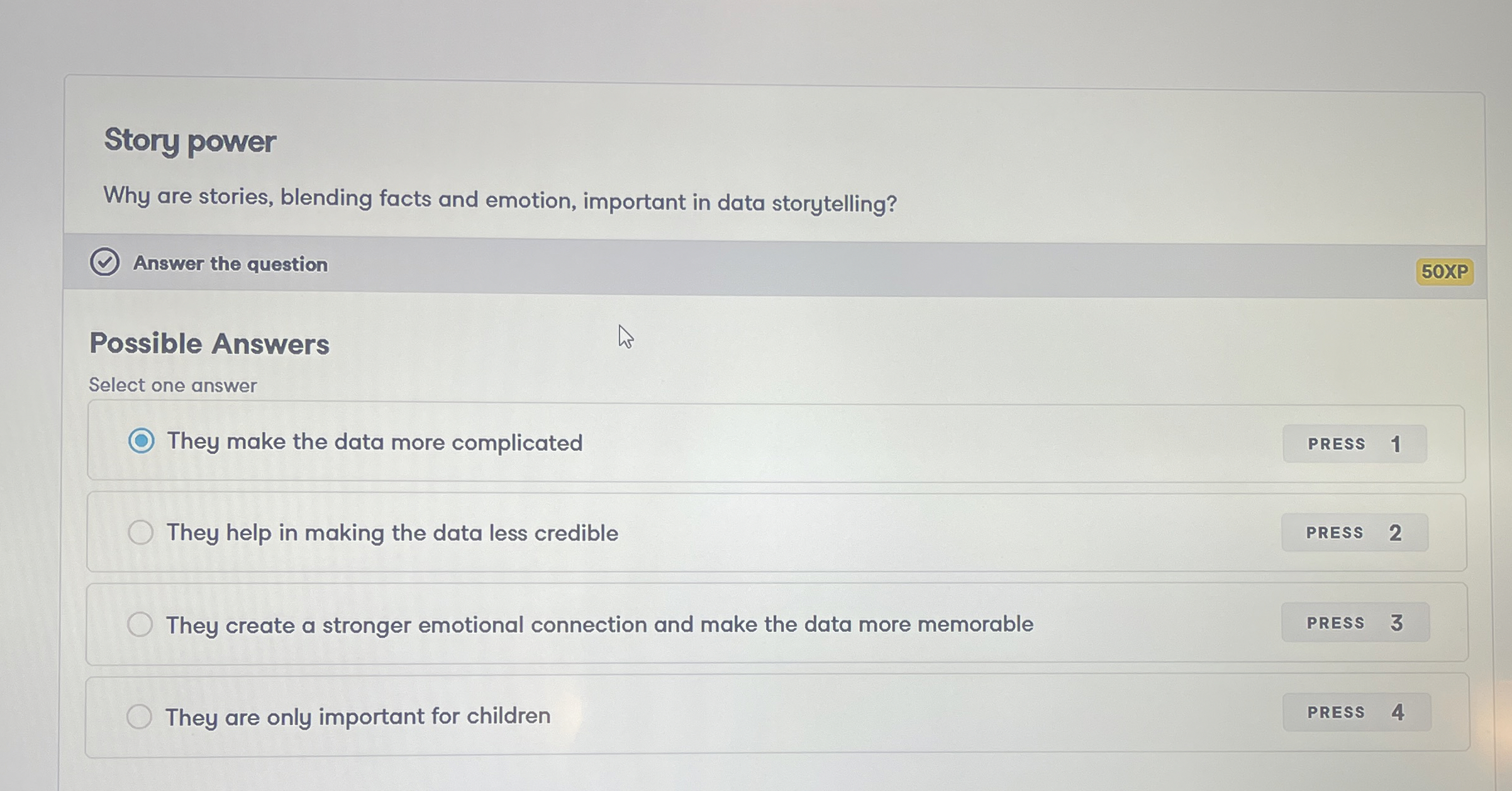 Story power Why are stories, blending facts and