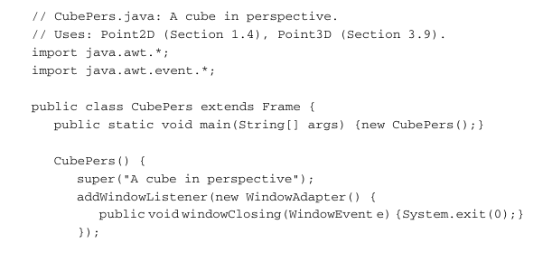 3 D input file concept: Modify CubePers.java (
