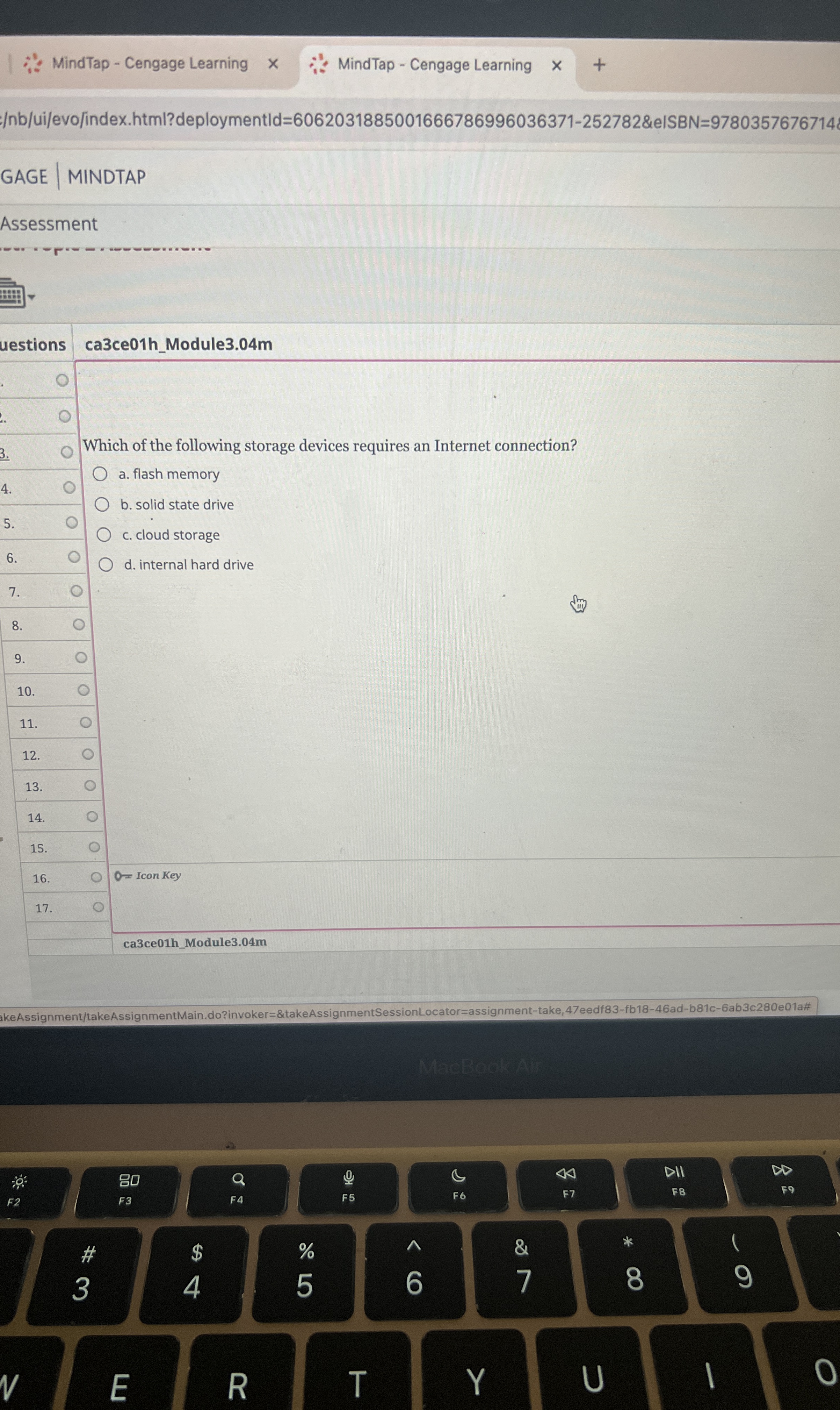 ca 3 ce 0 1 h _ Module 3 . 0 4 m Which of the