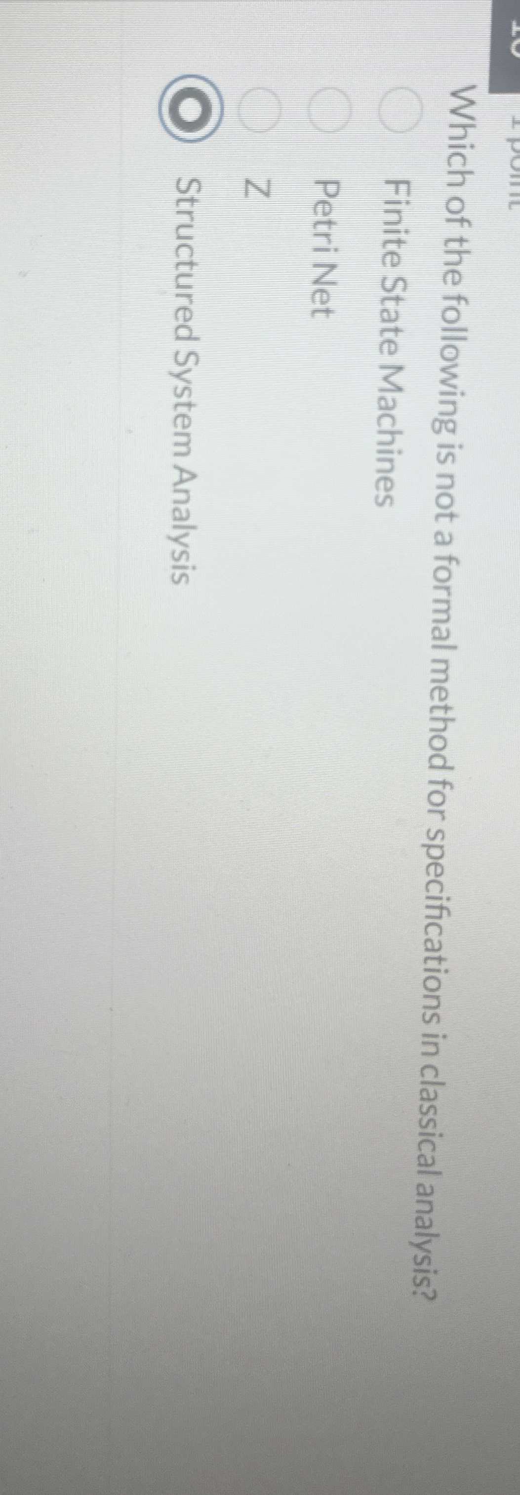 In which stage of the database system Development