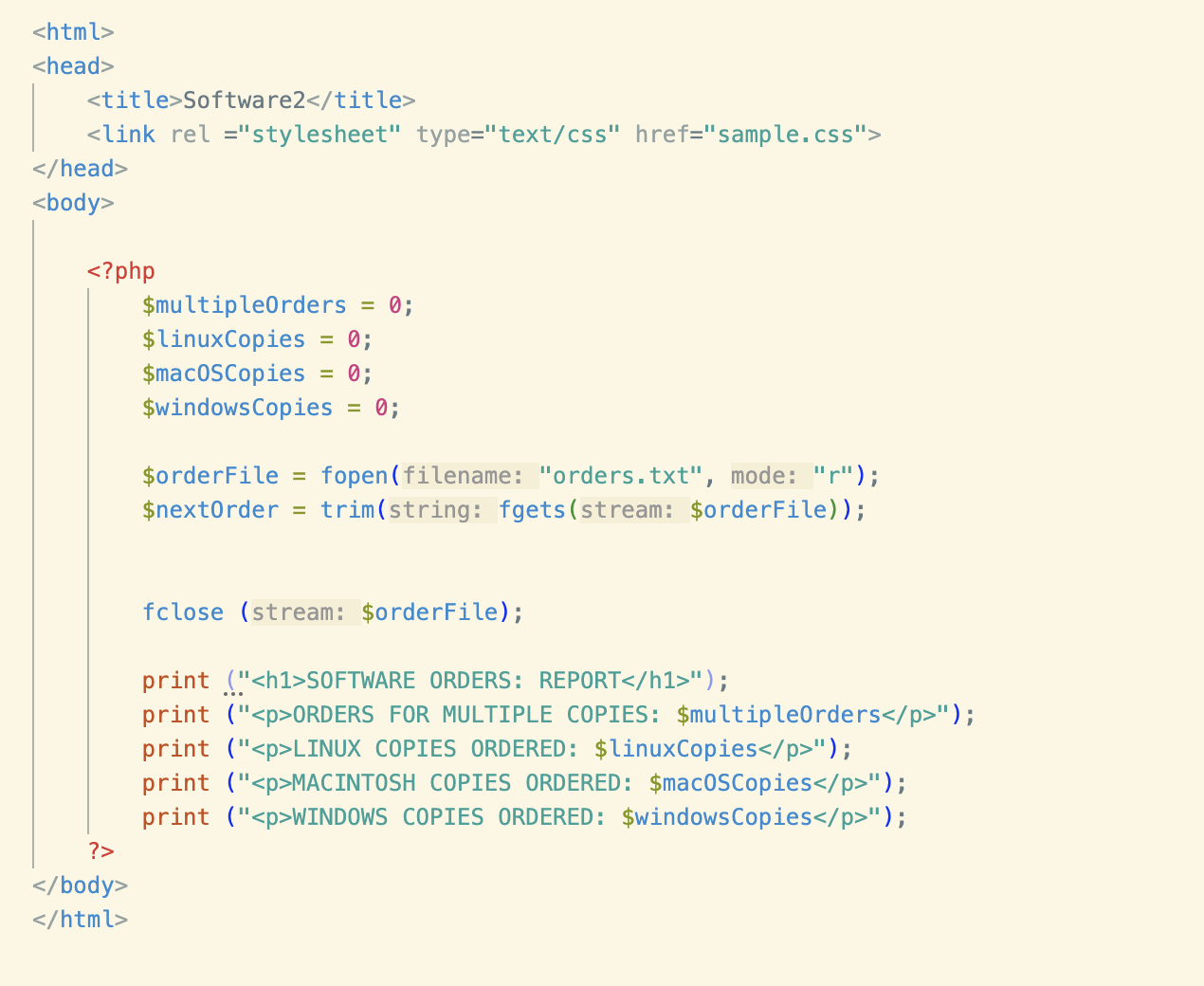 Read this exercise carefully and take your time