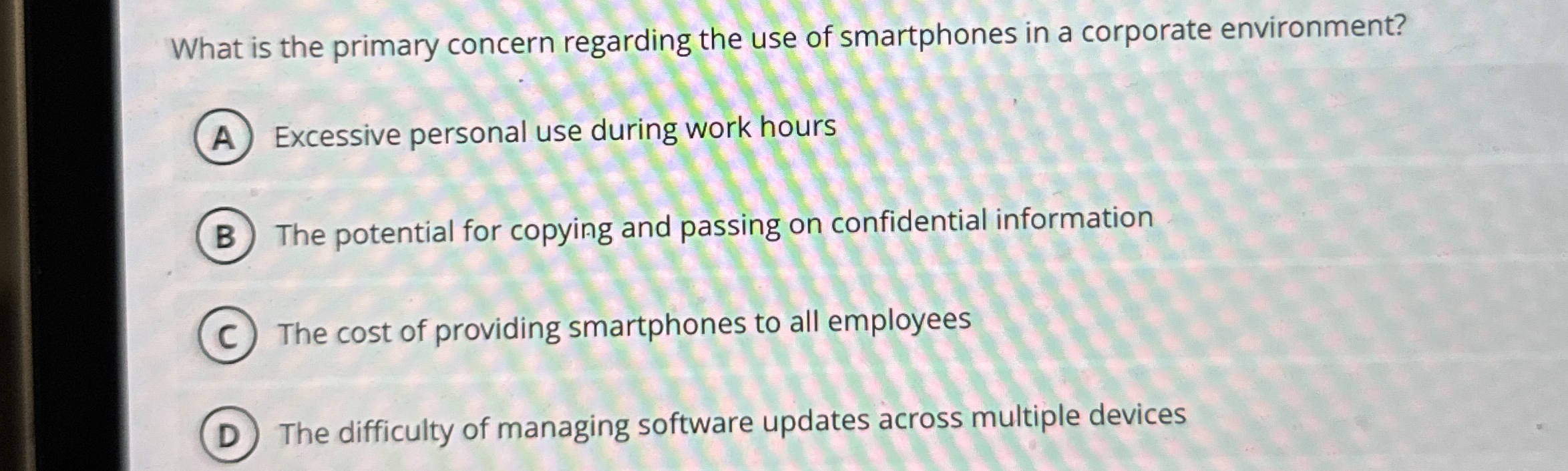 What is the primary concern regarding the use of